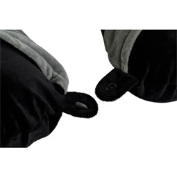 Utazópárna kapucnis 30x10x32 cm