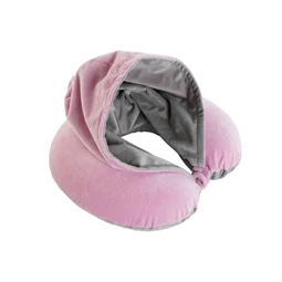 Utazópárna kapucnis 30x10x32 cm