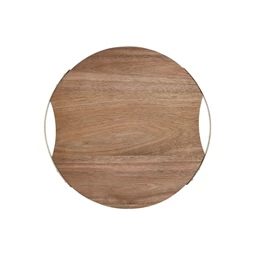 Vágódeszka kör alakú 32,3x31,3x1,4 cm