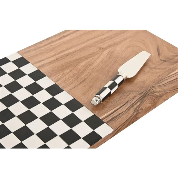 Vágódeszka szett 20x38x1,5 cm S/4