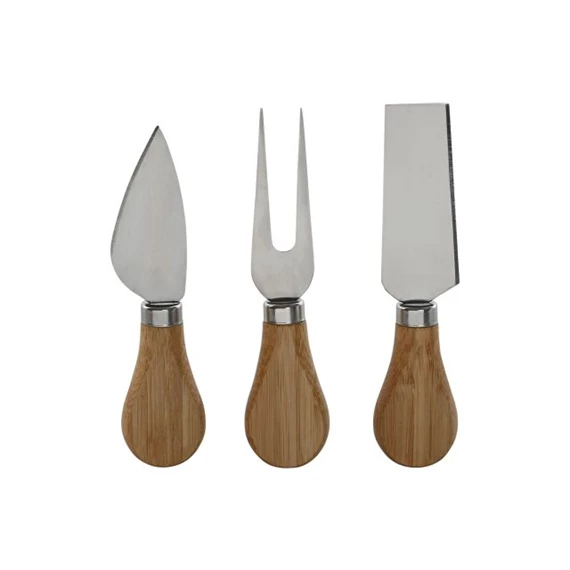 Vágódeszka szett sajthoz 41x18,3x2 cm S/4