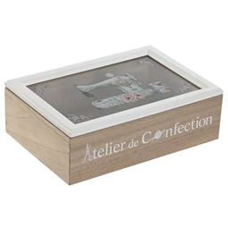 Varrókészlet dobozban 25x17x8 cm