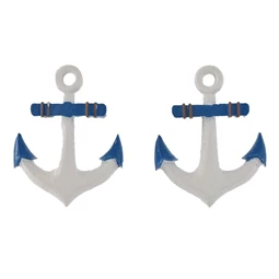 Vasmacska öntapadós 5,8x4,4x0,8 cm S/2