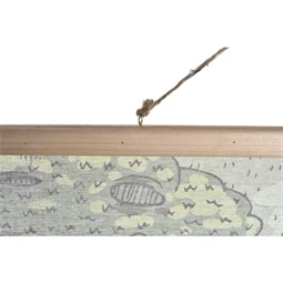 Vászon kép kötéllel, állatokkal 100x2x75 cm 2 féle