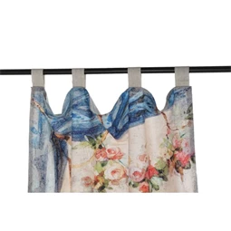 Vászon kép virágokkal 80x5x165 cm 2 féle