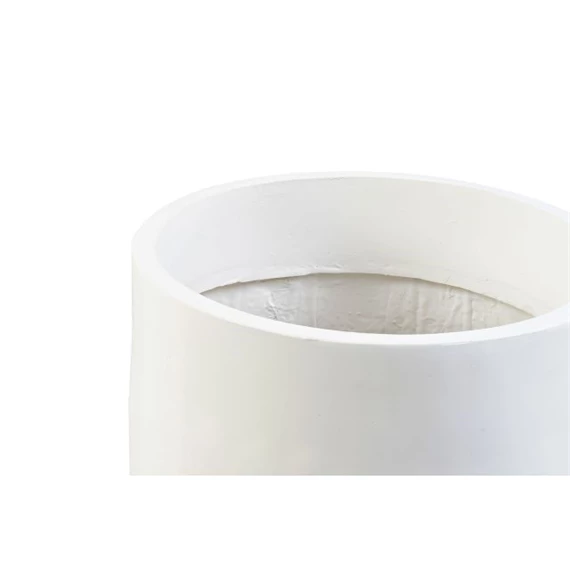 Váza absztrakt arcokkal, fényes 34x34x90,5 cm