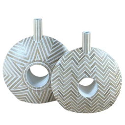 Váza 47x13x52 cm S/2