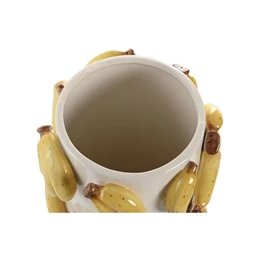 Váza banánokkal 16x16x26 cm