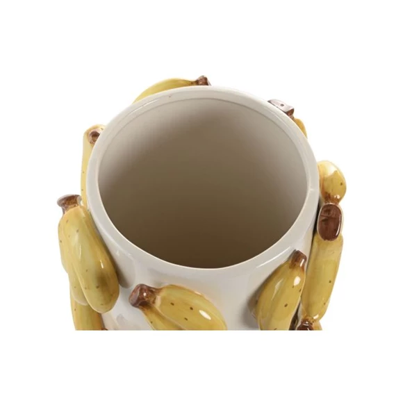 Váza banánokkal 16x16x26 cm