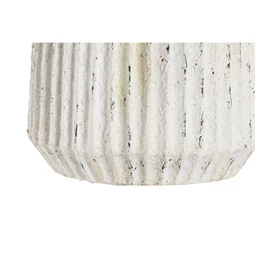 Váza bordázott 28x28x53 cm