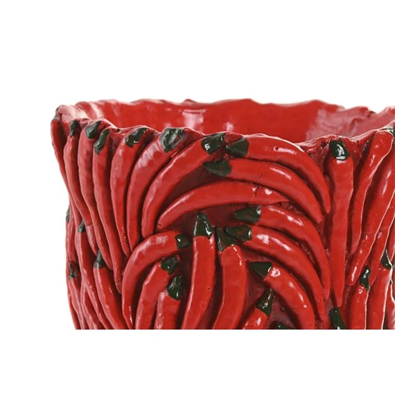 Váza chili 19x19x26 cm