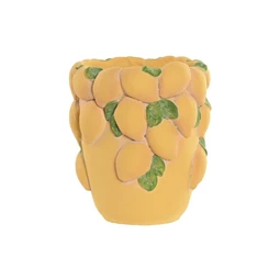 Váza citrom 20x20x23 cm