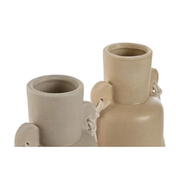 Váza 10,5x8,5x22 cm 2 féle