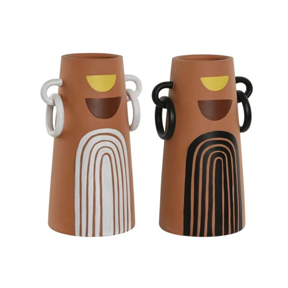 Váza 15,5x13x25 cm 2 féle