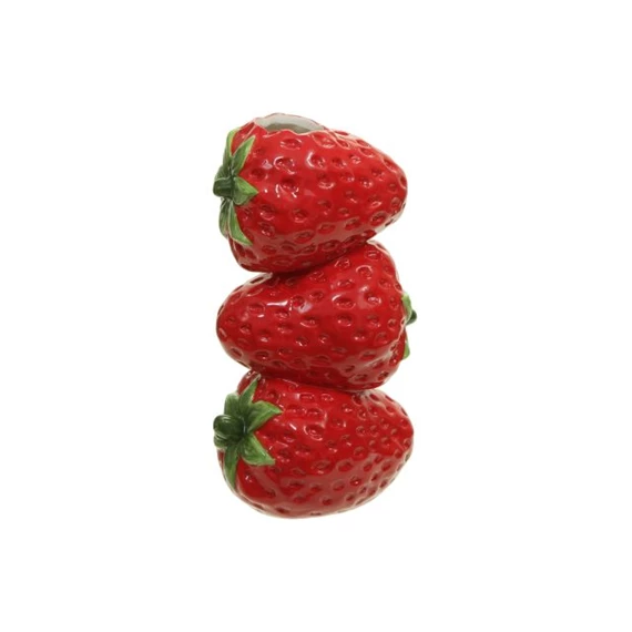 Váza eper formájú 11x9x20 cm