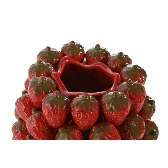 Váza eper 24x24x28,5 cm