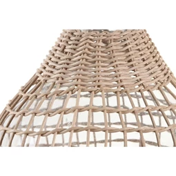 Váza fonott borítással 22x22x41 cm
