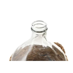 Váza fonott borítással 26x26x39 cm