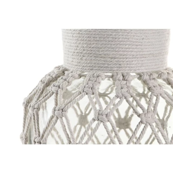 Váza fonott 18x18x31 cm