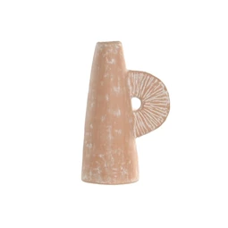 Váza füllel 17x12x27 cm