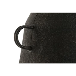 Váza füllel 26,5x26,5x40 cm