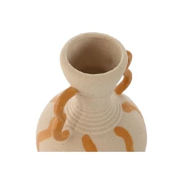 Váza füllel 13x13x19 cm