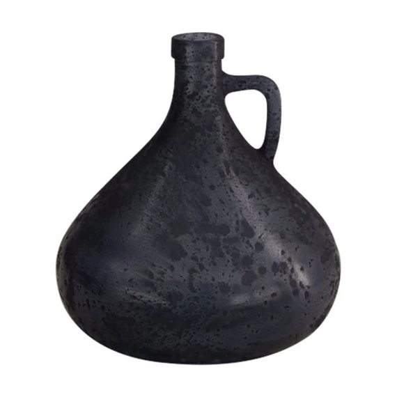 Váza füllel 17,5x17,5x18 cm