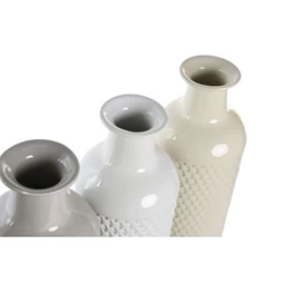 Váza geometrikus 13x13x41 cm 3 féle