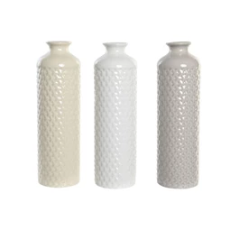 Váza geometrikus 9x9x30 cm 3 féle