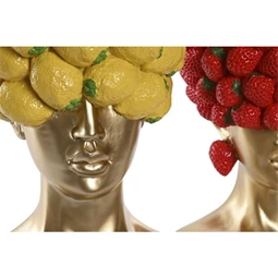 Váza gyümölcsökkel 28x17x35 cm 2 féle