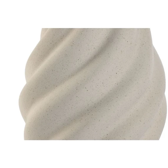 Váza hullámozott 16x16x30 cm