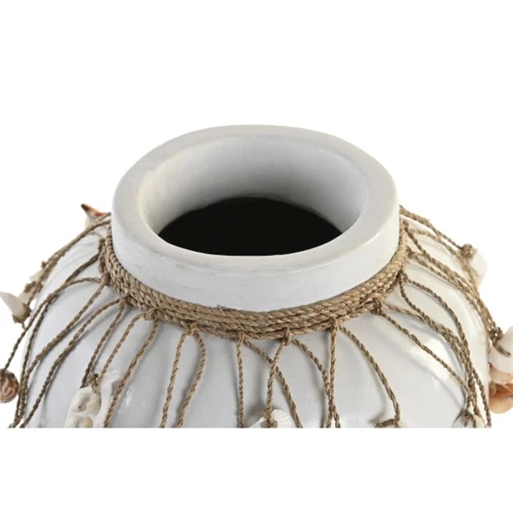 Váza kagylókkal 20x20x26 cm 2 féle