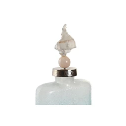 Váza kagylókkal 9x16x36 cm