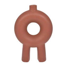 Váza kör alakú 23,5x15,5x5 cm