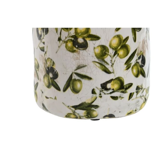 Váza levél mintás 15x15x31,5 cm