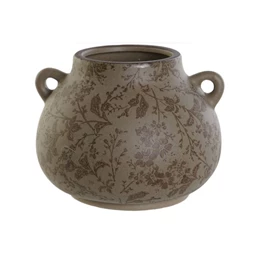 Váza leveles 21x20x16 cm