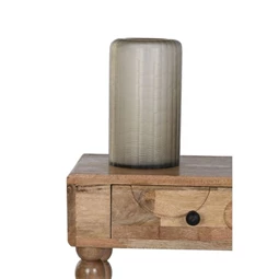 Váza mázas 18x18x31 cm