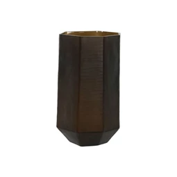 Váza mázas 18x18x31 cm