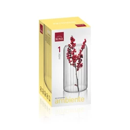 Váza mintás AMBIENTE 13x25,5 cm