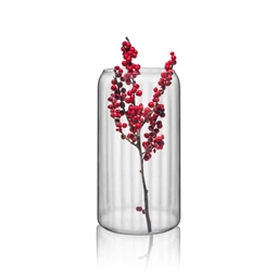 Váza mintás AMBIENTE 13x25,5 cm