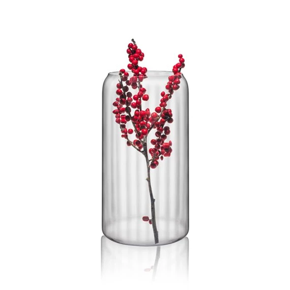 Váza mintás AMBIENTE 13x25,5 cm