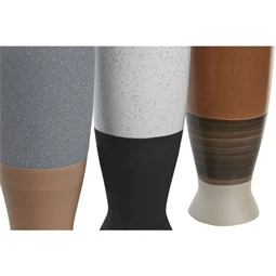 Váza 9,6x9x29 cm 3 féle