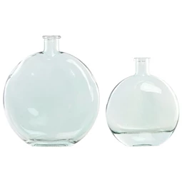 Váza szett öblös 16,5x5x18,5 cm S/2