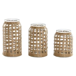 Váza szett 11x11x21 cm S/3