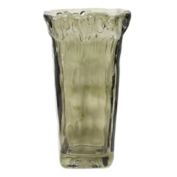 Váza szögletes 12,8x12,8x24,5 cm