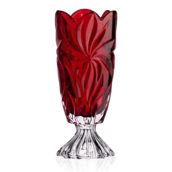 Váza talpas FLORA 36,5x15 cm