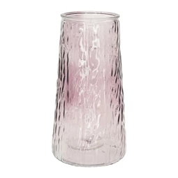 Váza henger texturált 19 cm