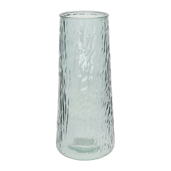 Váza henger texturált 28 cm