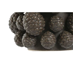 Váza tobozzal 25x25x31 cm