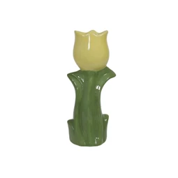 Váza tulipán formájú 20,5 cm